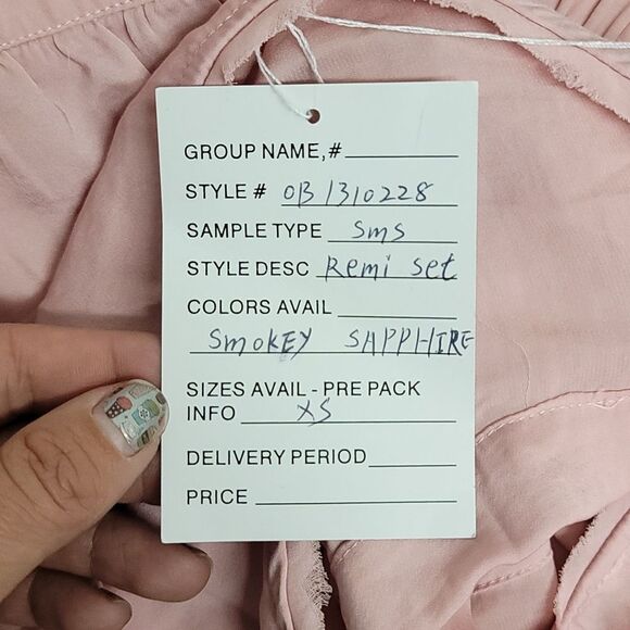 FREE People Remi Set in Pink - Picture 10 of 14